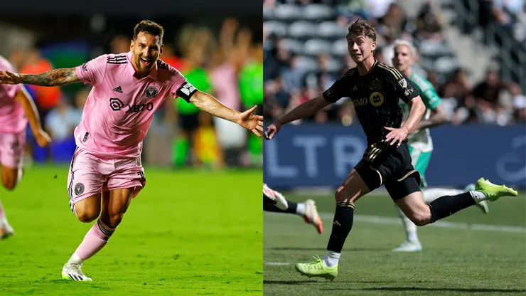 Mientras Messi gana 20 millones de dólares en Inter Miami, esto cobra Nathan Ordaz en Los Ángeles FC.