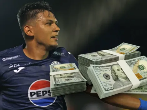 Los miles de dólares que Luis Vega le haría perder a Motagua en junio