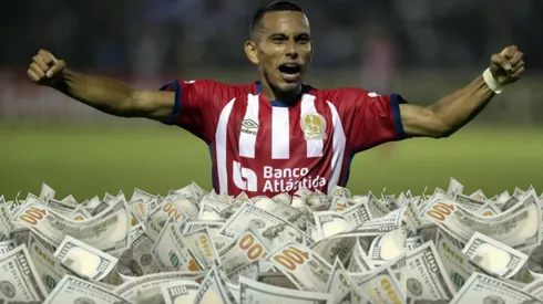 Edwin Rodríguez sería la próxima venta de Olimpia.