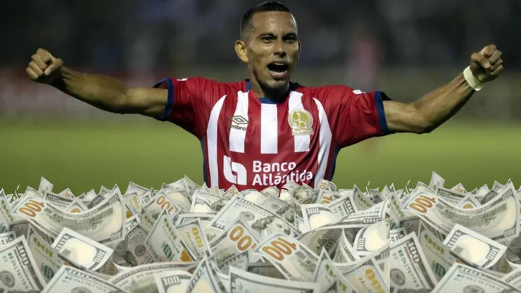 Edwin Rodríguez sería la próxima venta de Olimpia.