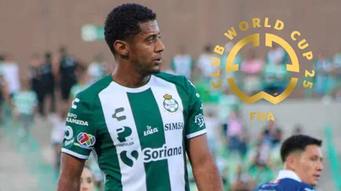 "Choco" Lozano es parte del Santos Laguna de México.