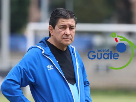 "Va a estar complicado": el problema de Guatemala con la Liga Nacional que inquieta a Luis Fernando Tena