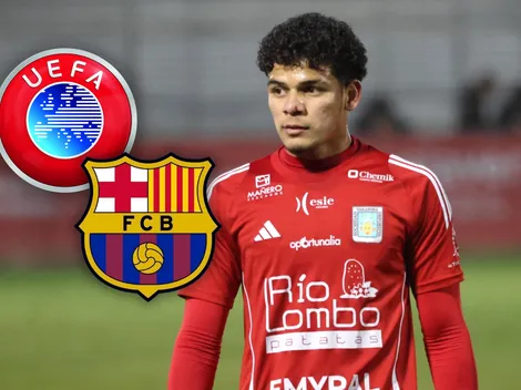 No es solo Barcelona: Edward Cedeño es buscado por otro grande de Europa