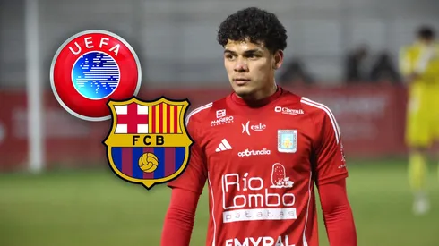 No es solo Barcelona: Edward Cedeño es buscado por otro grande de Europa e ilusiona a Panamá.