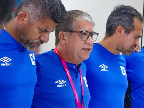 El Bolillo Gómez sorprende al revelar su principal preocupación en la Selección de El Salvador