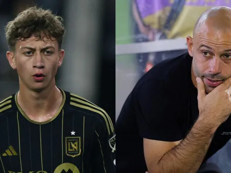 Nathan Ordaz desata la furia de Javier Mascherano y la polémica estalla