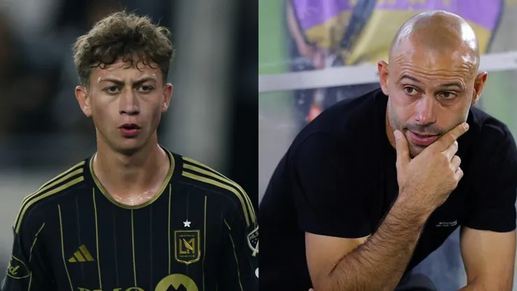 Ordaz desató la furia de Mascherano.