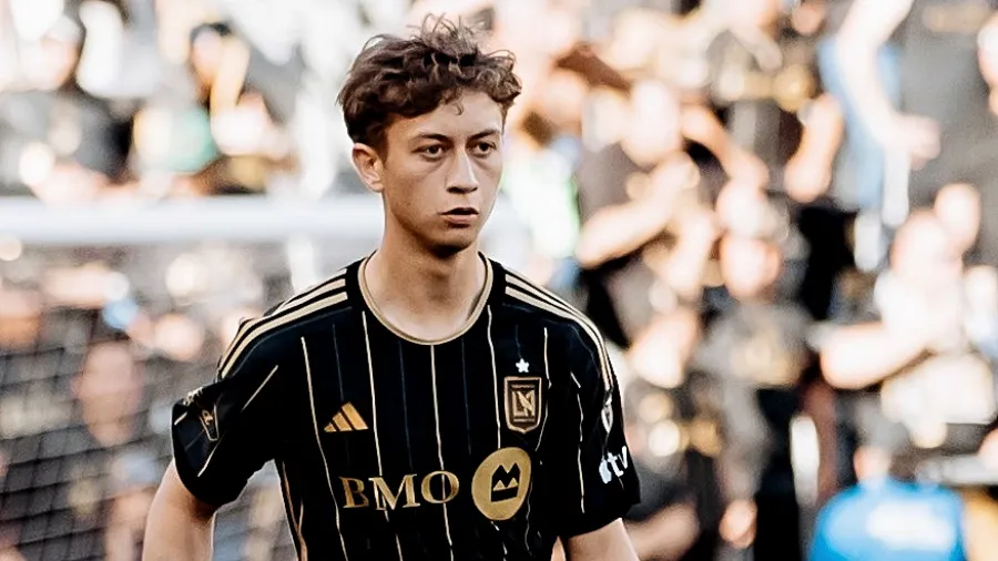 Nathan Ordaz –   Los Ángeles FC