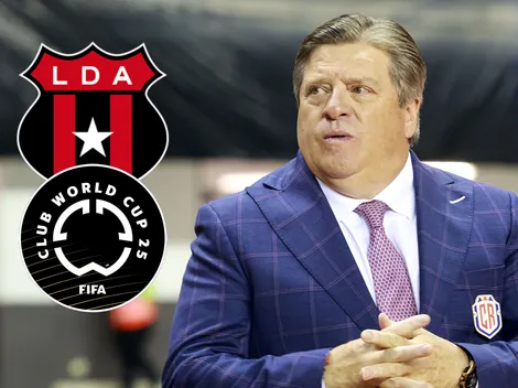 No se lo dejó pasar: referente de Alajuelense cruzó a Miguel Herrera por sus dichos sobre el Mundial de Clubes 2025