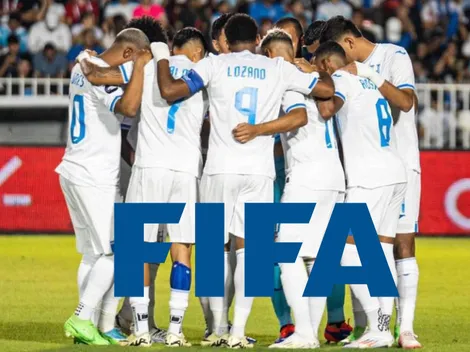 Clásificó al Mundial de 2026, pero Honduras está por encima: FIFA lo confirmó