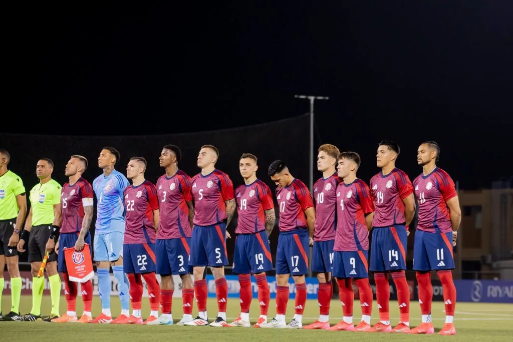 Selección Costa Rica