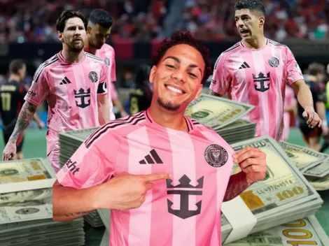 Mientras Messi y Luis Suárez ganan 22 millones, este es el sueldo de David Ruiz en la MLS