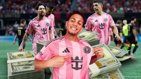 David Ruiz es uno de los jugadores de la plantilla que menos ganan en el Inter Miami.