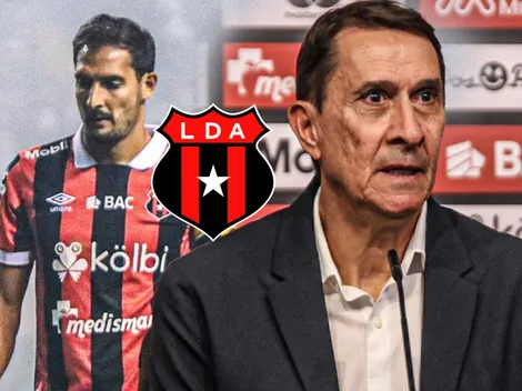 “Está costando": Celso Borges habló sin filtros sobre el momento actual de Alajuelense