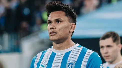 Denil Maldonado no la pasa bien con su equipo en Rumanía.