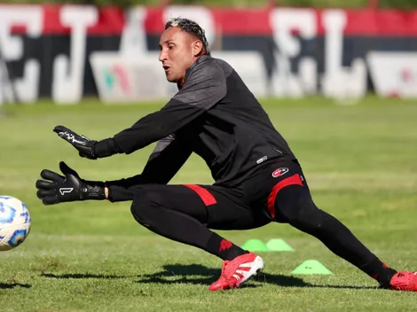 Keylor Navas provoca insólito castigo a jugadores de equipo de Argentina