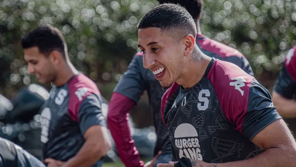 Marvin Loria está lesionado.