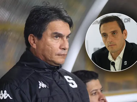 Saprissa es un hervidero: Vladimir Quesada encaró a Sergio Gila y esto fue lo que le dijo