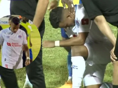 Edwin Rodríguez recibe la peor noticia en Olimpia y la selección de Honduras lo lamenta