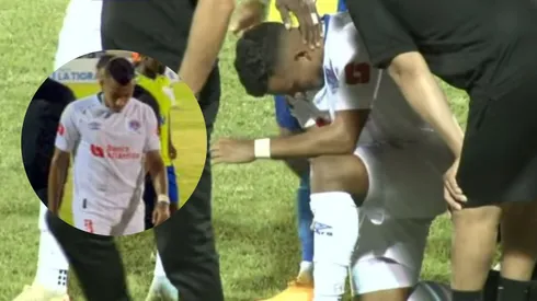 Edwin Rodriguez da la mala nota en Olimpia y su estado físico preocupa de cara a lo que viene.