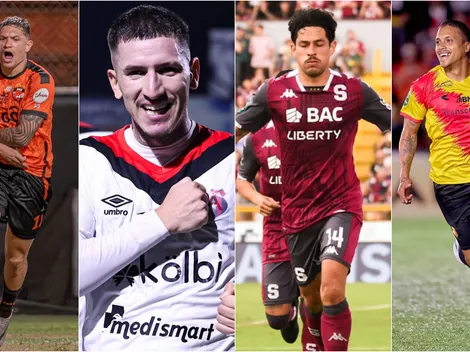 ◉ Tabla de posiciones EN VIVO de la Liga Promérica