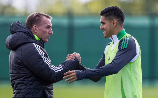 La relación de Brendan Rodgers y Luis Palma se desgastó y finalizó en la salida del jugador. (Foto: Getty Images)