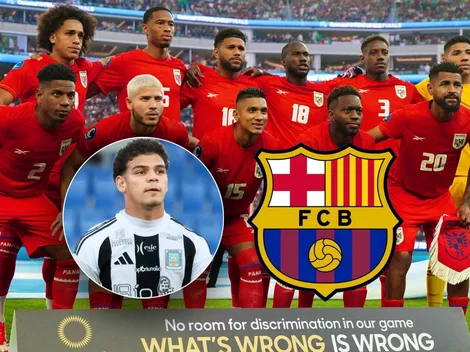 No es Edward Cedeño: otra figura de Panamá se va a Barcelona y es noticia en España