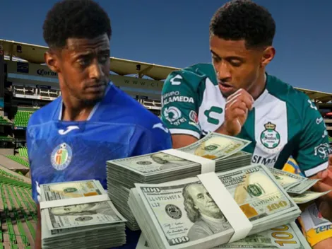 Mientras Choco Lozano gana casi 3 millones en Santos Laguna, este era su salario en Getafe