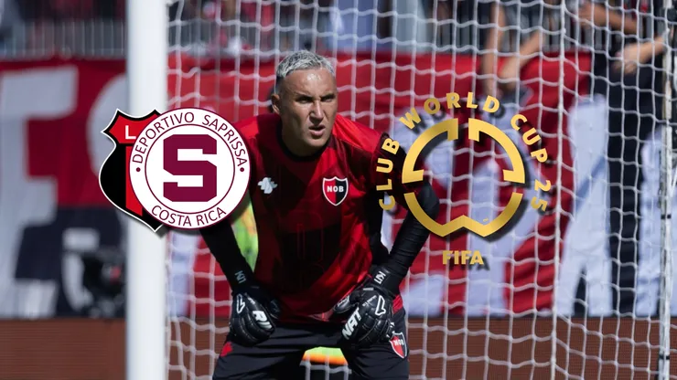 Keylor Navas le toca el orgullo a Alajuelens