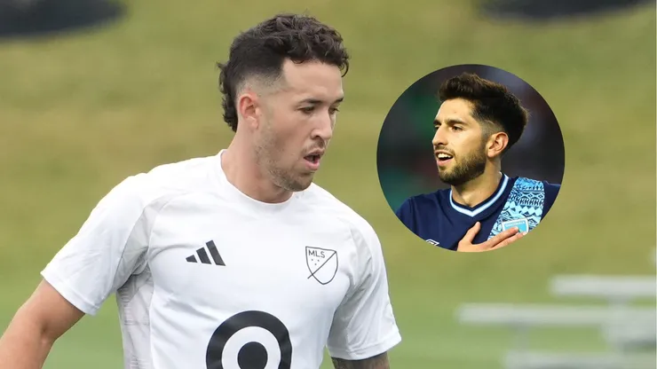 El ex Comunicaciones expuso al lateral derecho del DC United.