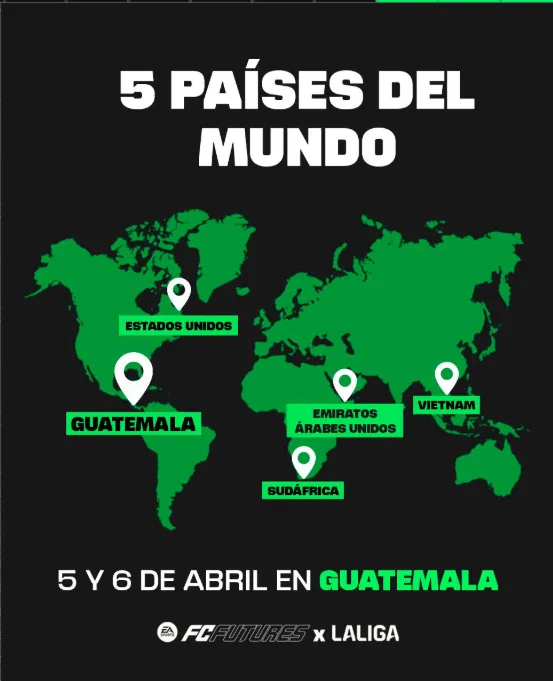 La imagen que compartió la cuenta de @laligaacademyca en Instagram.