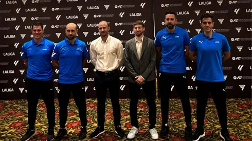 Directivos de La Liga se hicieron presentes en Guatemala.