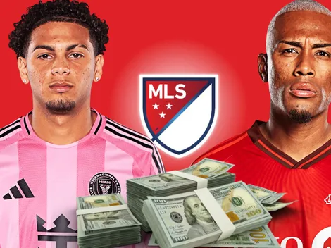 Mientras David Ruiz gana 150 mil dólares en Inter Miami, este es el sueldo que recibe Deiby Flores en Toronto