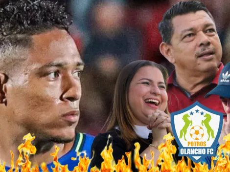 Cristhian Altamirano revela toda la verdad y señala al inesperado culpable tras ser borrado de Olancho FC