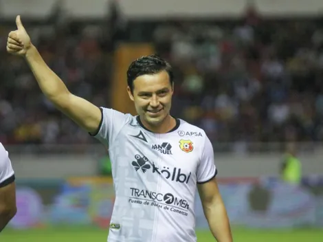 Mensaje del presidente: Cubo Torres ya tiene luz verde para fichar en este equipo de Costa Rica
