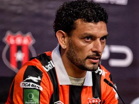 Otra vez cerca de Alajuelense: Michael Barrantes deja un mensaje a futuro