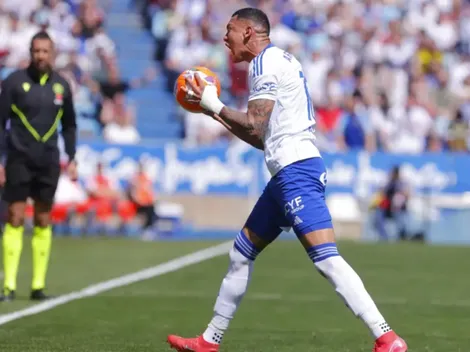 Una primera vez soñada para Kervin Arriaga y un Real Zaragoza que no se rinde