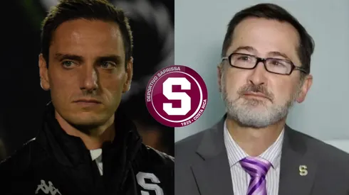 Juan Carlos Rojas no se esconde.