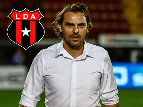 Andrés Carevic vuelve a aparecer en el radar de Alajuelense