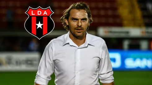Guimaraes no la vio venir: Andrés Carevic vuelve a aparecer en el radar de Alajuelense