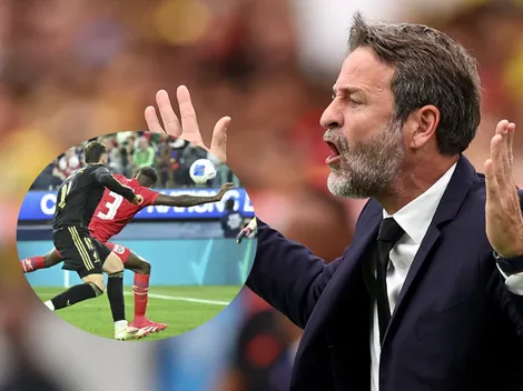 “Duele”: Thomas Christiansen rompió el silencio por la mano de José Córdoba con la que Panamá perdió ante México