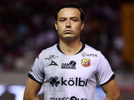 Cubo Torres se acerca a su nuevo equipo de Costa Rica