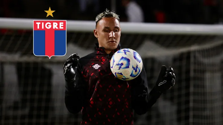 Keylor Navas en Newell’s vs. Tigre: a qué hora y dónde ver el partido en Costa Rica