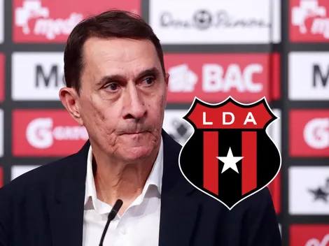 Guimaraes no pudo ocultar su enojo pese a la victoria de Alajuelense