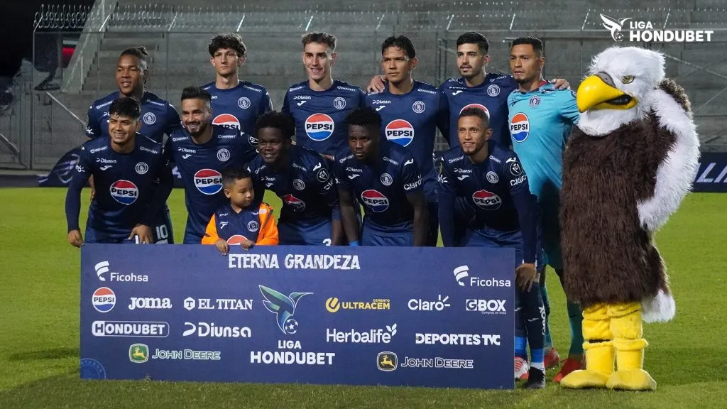 Motagua ya está clasificado a la Copa Centroamericana al ser Campeón. (Foto: Liga Nacional)