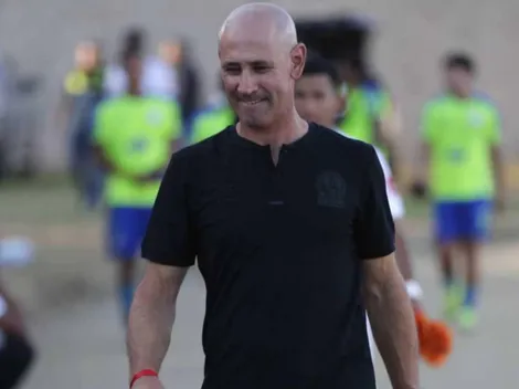 Ni Jeaustin Campos lo ha conseguido: Eduardo Espinel saborea su primer logro con Olimpia