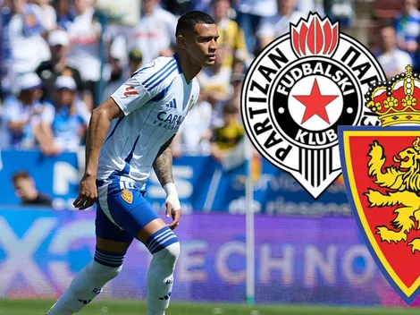 Cambio de condiciones: Real Zaragoza define junto a Partizan el futuro de Kervin Arriaga