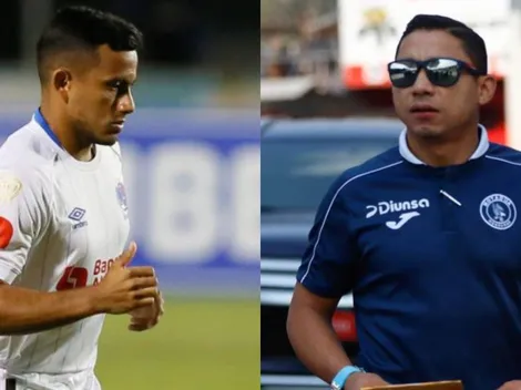Emilio Izaguirre revela la razón por la que Edwin Rodríguez no es legionario