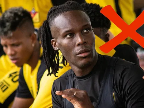 Rubilio Castillo comienza a vivir las consecuencias tras la decisión de Deportivo Pereira