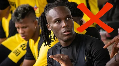 Rubilio Castillo tuvo que lidiar con una situación incómoda en el último partido de Deportivo Pereira.